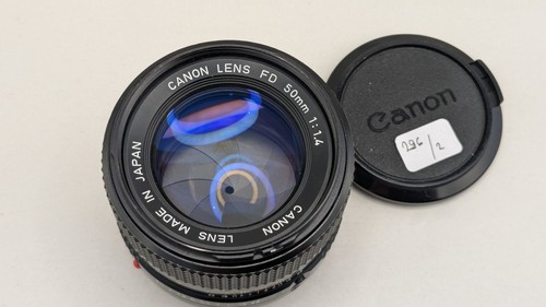 Objectif canon new - new, 1.4/50mm