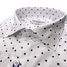 Camicia UOMO 100% cotone slim
