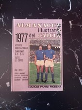 Almanacco Illustrato del Calcio Panini 1977 ORIGINALE