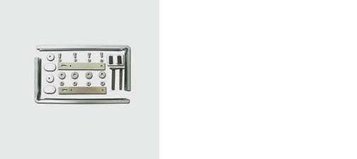 Staffe fissaggio parete per - staffe,