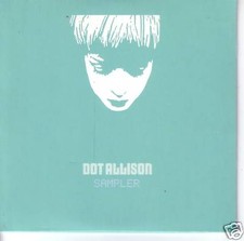 Dot Allison Sampler w/ 2 UNRLEASED MIXES PROMO radio Dj CD Single One Dove
