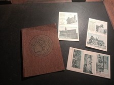 Custodia Block Notes  Cartoline Pubblicitarie Lab. Chimico Farmac. Giorgio Zoja