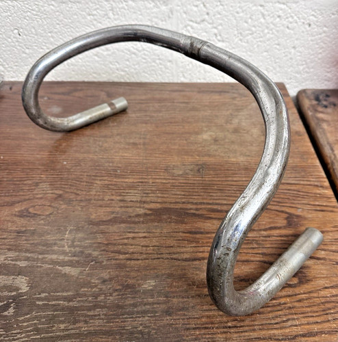 Manubrio vintage acciaio - vintage,