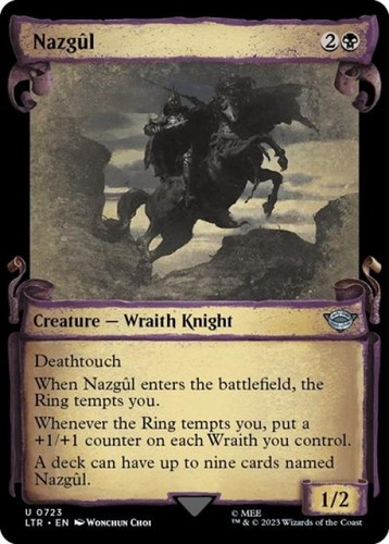 Mtg nazgul inglese - mtg, (0723)