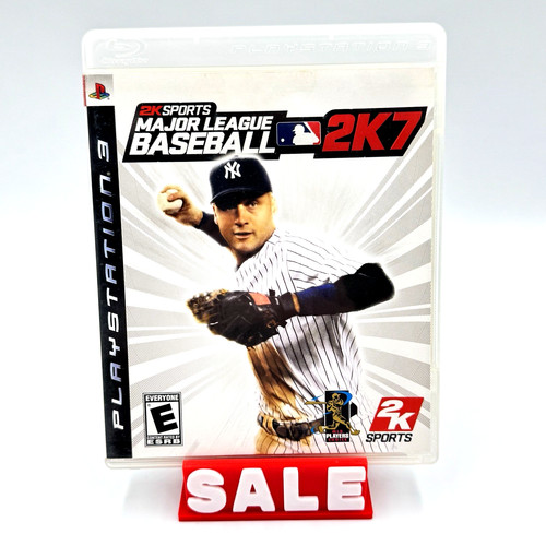 Mlb 2k7 sony playstation ps3 - sony,