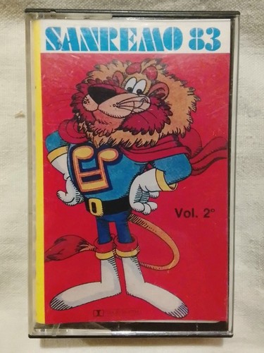 Musicassetta sanremo vol - sanremo, 83
