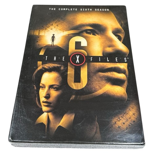 The files complete sixth - x-files,