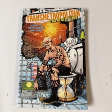 Transmetropolitan, Vol. 10