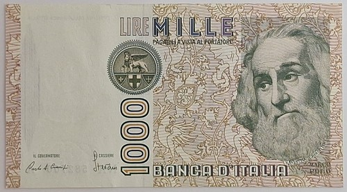 1000 lire marco polo - 1000,