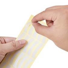 200 pz cerotti di carta ciglia