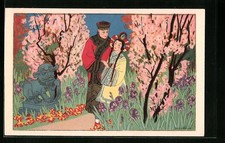 Cartolina Artistica Dario