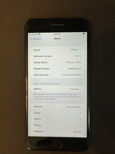 Apple iphone plus - plus, nero