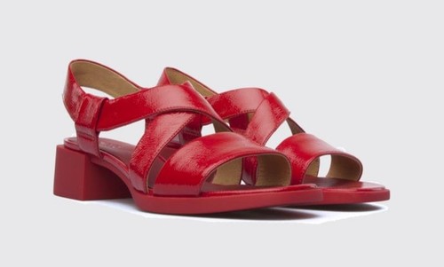 Tacchi donna camper pelle