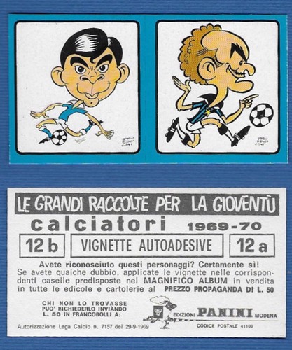 Prosdocimo calciatori panini - prosdocimo,