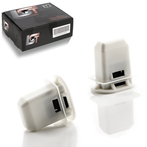 Clip fissaggio supporto - 2x,