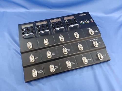 Line6 m13 stompbox modeler - stompbox,
