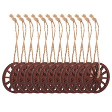  12 pezzi di ruote di carro in