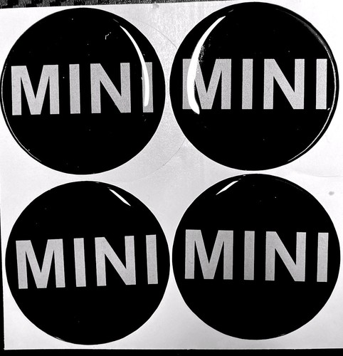 Coprimozzo adesivi per mini - coprimozzo,