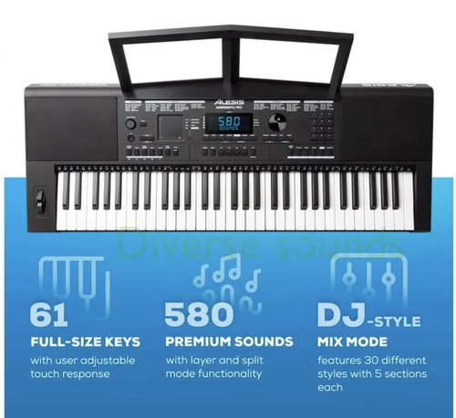 Alesis harmony pro - alesis, 61