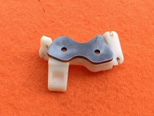 PIASTRINA STAFFA MANUBRIO PER SUPPORTO GUAINE FISSA CAVI VESPA 125 ET3 ORIGINALE