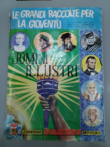 Album figurine panini uomini - album,