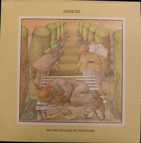 Genesis selling england - genesis, ‘selling