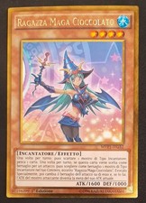 RAGAZZA MAGA CIOCCOLATO Rara Oro in Italiano MVP1-ITG52 YUGIOH