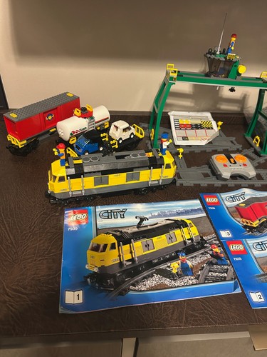 Lego city 7939 - city, rc