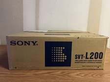 Sony SVT-L200 Time Lapse