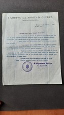 Documento 1° Gruppo EX ARDITI