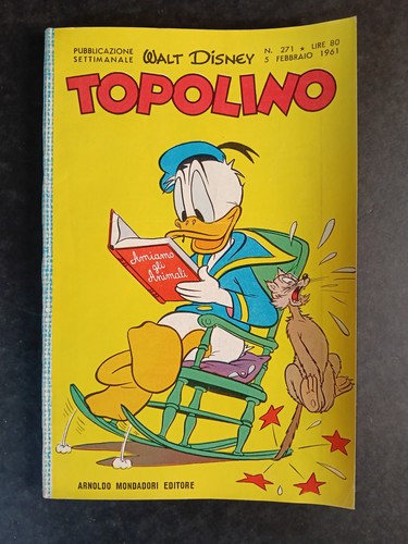 Topolino libretto originale - topolino,