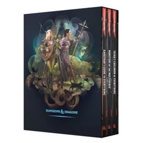 Dungeons dragons 5a - &,
