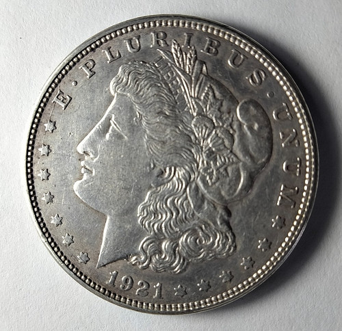 1921 zecca morgan - zecca, 90%