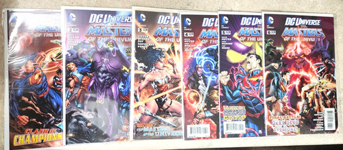 Universe masters of the - masters,