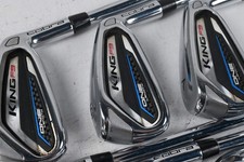Ferri da stiro Cobra King F9 lunghezza unica / 5-PW + GW / flex regolare KBS Tour 80 aste