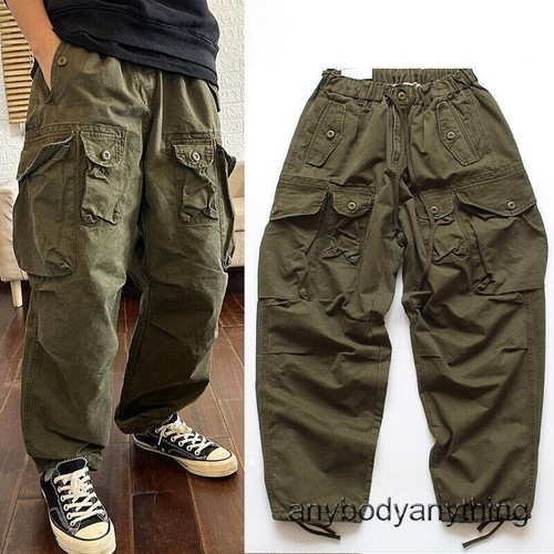 Pantalone uomo retrò giovane