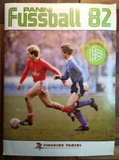 FUSSBALL 82 ALBUM CALCIATORI