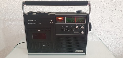 Radioregistratore crown 500 - crown,