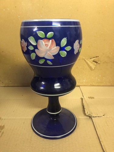 Coppa vetro soffiato - vetro,