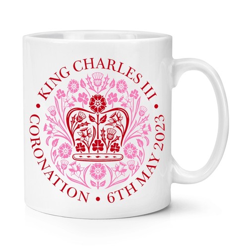 Coronation emblema rosa - coronation, king
