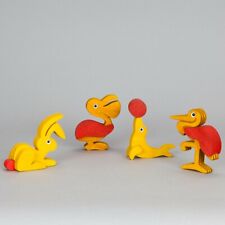 Gioco legno coniglio cicogna