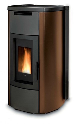 Termostufa pellet idro - a,