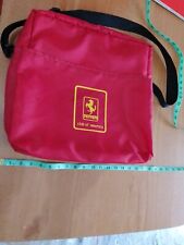 FERRARI CLUB OF AMERICA , 1990s ORIGINAL thermal bag  ,Prancing Horse