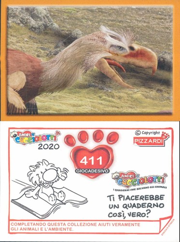 Figurina sticker originale - figurina,