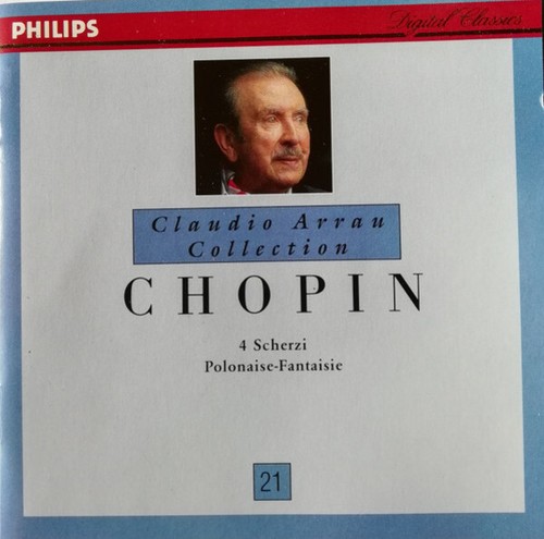 Chopin claudio arrau 4 - /,