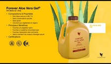 Forever living aloe vera - vera, gel