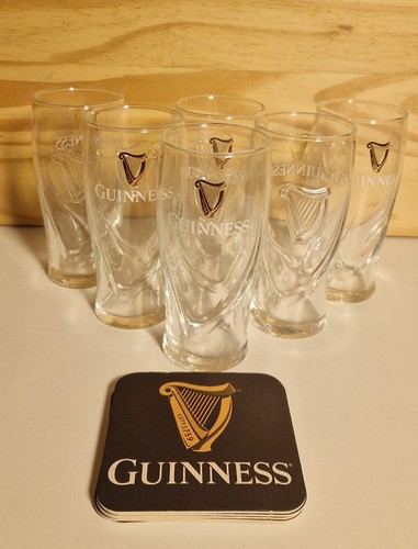 Verres bière guinness - bière, 25cl