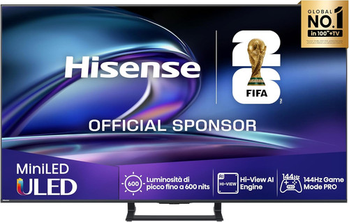 Hisense mini led 144hz - tv,