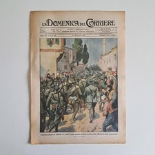 domenica del corriere 1918