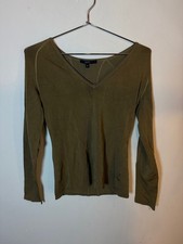 Camicetta top manica lunga